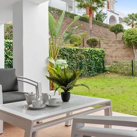 2 Bed Ground Floor In Cortijo Del Mar Apartment *